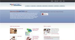 Desktop Screenshot of meatmatters.redmeatinfo.com